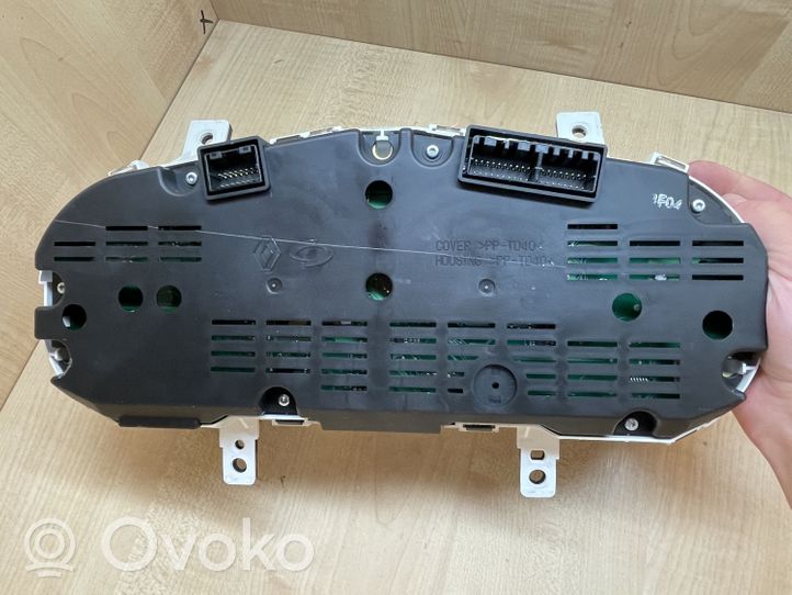 Renault Koleos I Compteur de vitesse tableau de bord 24810JY05B