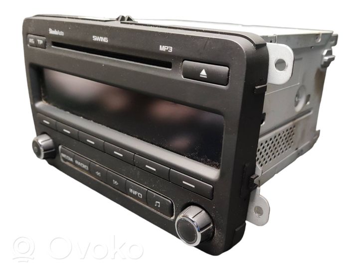 Skoda Roomster (5J) Unità principale autoradio/CD/DVD/GPS 5J0035161C