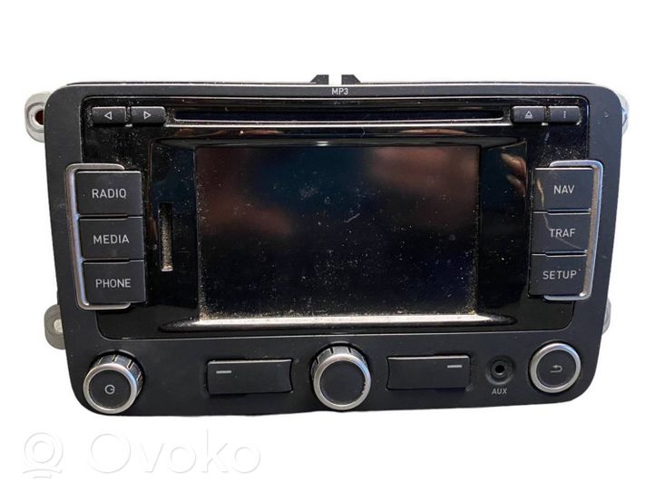 Seat Leon (1P) Radio / CD-Player / DVD-Player / Navigation 5P0035191C