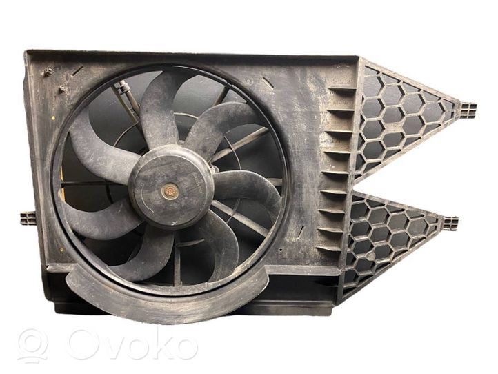 Seat Ibiza IV (6J,6P) Kale ventilateur de radiateur refroidissement moteur 6R0121207