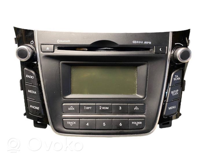 Hyundai i30 Panel / Radioodtwarzacz CD/DVD/GPS 96170A6210GU