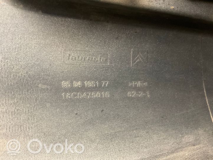 Citroen C4 I Picasso Etupuskuri 9654196177