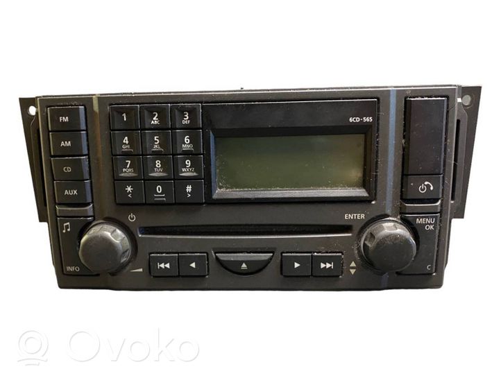 Land Rover Discovery 3 - LR3 Radio/CD/DVD/GPS-pääyksikkö VUX500340