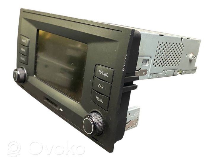 Seat Toledo IV (NH) Unité principale radio / CD / DVD / GPS 5F0035888B