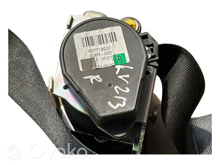 Mercedes-Benz B W245 Ceinture de sécurité avant 607718200