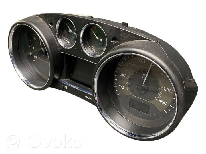 Peugeot RCZ Compteur de vitesse tableau de bord 9673983680