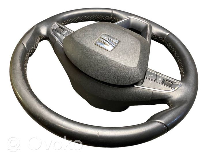 Seat Ibiza IV (6J,6P) Ohjauspyörä 5F0419091L