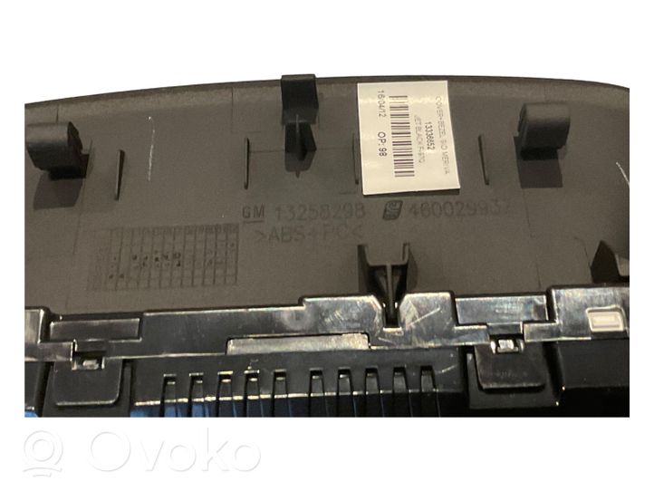 Opel Meriva B Monitor/display/piccolo schermo 460029937