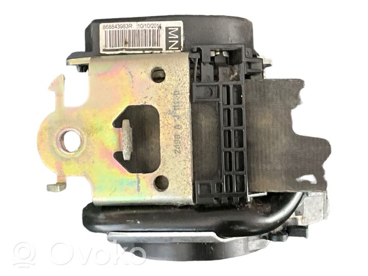 Renault Clio III Front seatbelt 868843983R