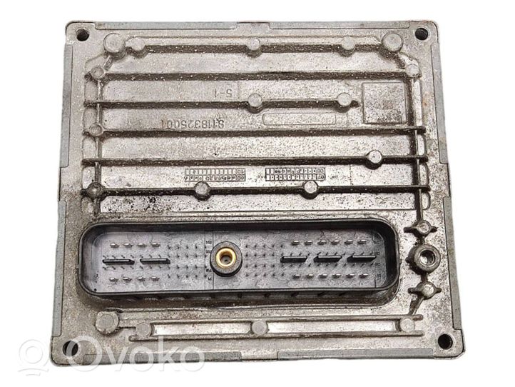 Volvo C30 Engine control unit/module 5N5112A650AA