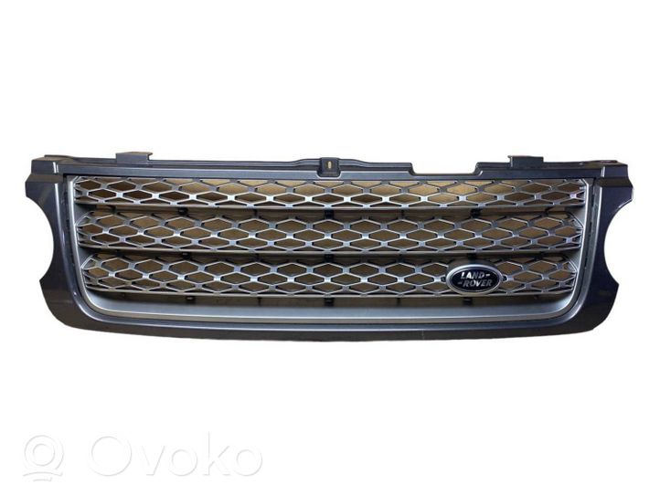 Land Rover Range Rover L322 Grille calandre supérieure de pare-chocs avant AH428138