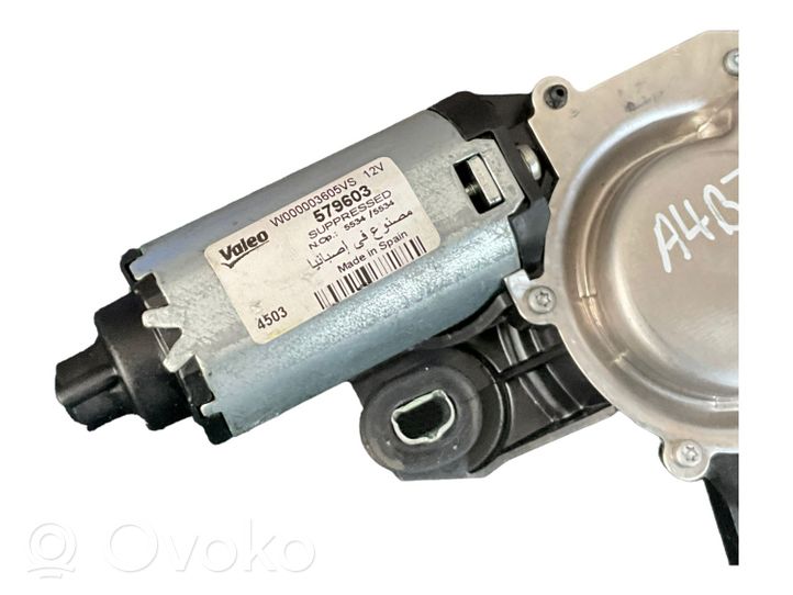 Audi A4 S4 B7 8E 8H Motor del limpiaparabrisas trasero 579603