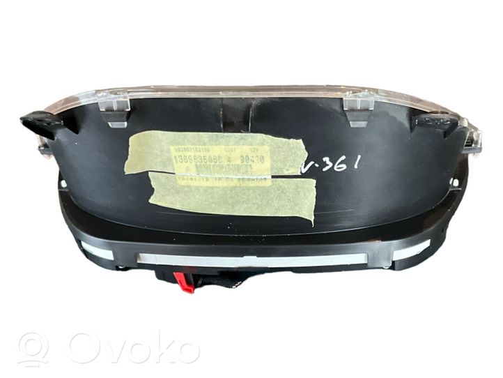 Citroen Nemo Compteur de vitesse tableau de bord 1369835080