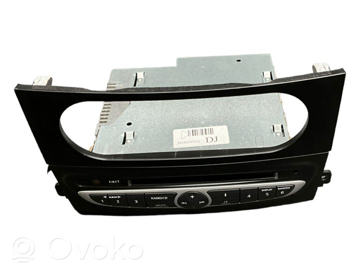 Renault Koleos I Radio/CD/DVD/GPS head unit 28185JY01A