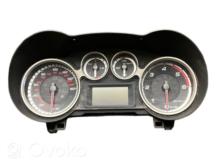 Alfa Romeo Mito Compteur de vitesse tableau de bord A2C53352563