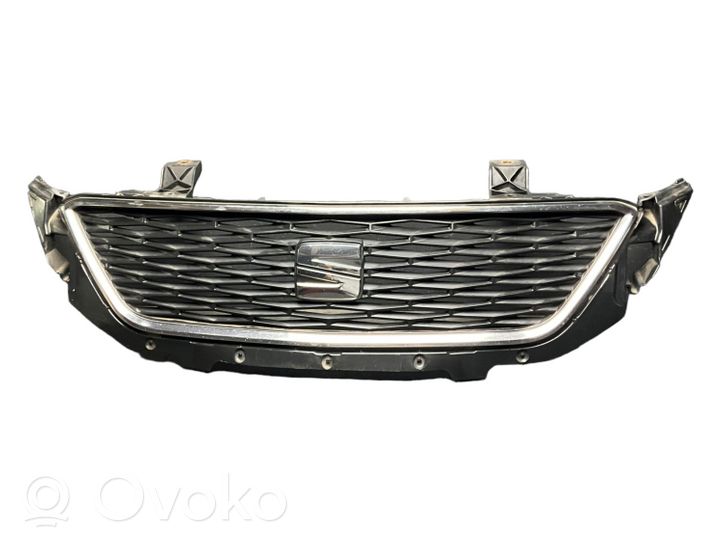 Seat Toledo IV (NH) Grille calandre supérieure de pare-chocs avant 6JA853668A