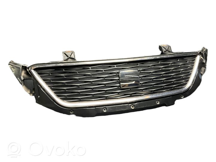 Seat Toledo IV (NH) Grille calandre supérieure de pare-chocs avant 6JA853668A