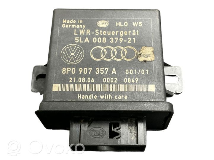 Audi A3 S3 A3 Sportback 8P Sterownik / Moduł świateł LCM 8P0907357A