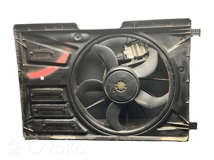 Ford Focus C-MAX Radiator cooling fan shroud 1137328567