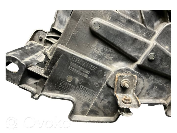 Renault Megane III Headlight/headlamp mounting bracket 622220003R