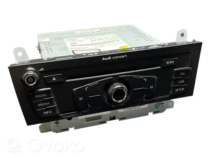 Audi A5 8T 8F Radio / CD/DVD atskaņotājs / navigācija 8T2035186P