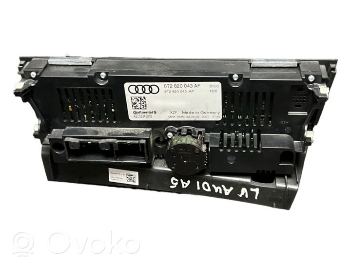 Audi A5 8T 8F Steuergerät Klimaanlage 8T2820043AF