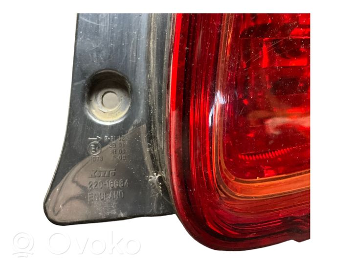 Suzuki Grand Vitara II Lampa tylna 22016684