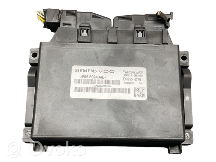 Jaguar XF Gearbox control unit/module P05150240AB