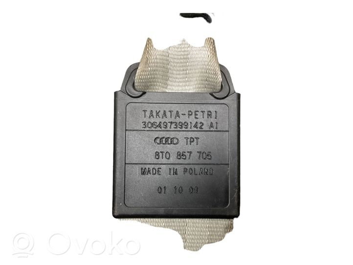 Audi A4 S4 B6 8E 8H Pas bezpieczeństwa fotela przedniego 305797410