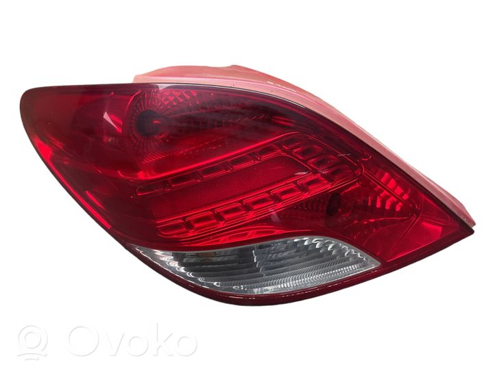 Peugeot 207 CC Lampa tylna 968656608000