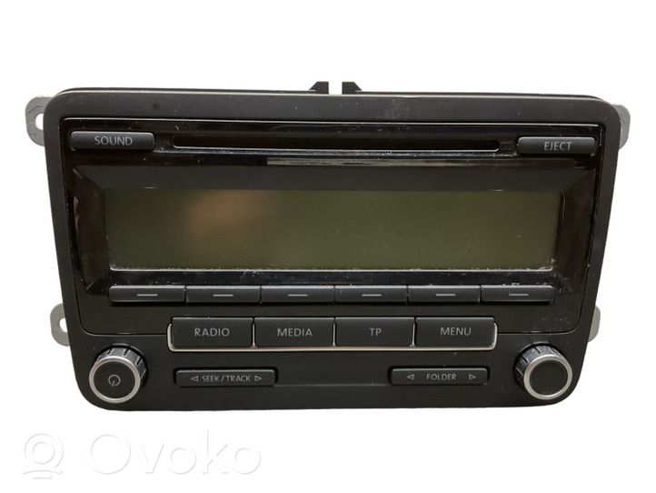 Volkswagen Golf Plus Radio/CD/DVD/GPS-pääyksikkö 5M0035186AA
