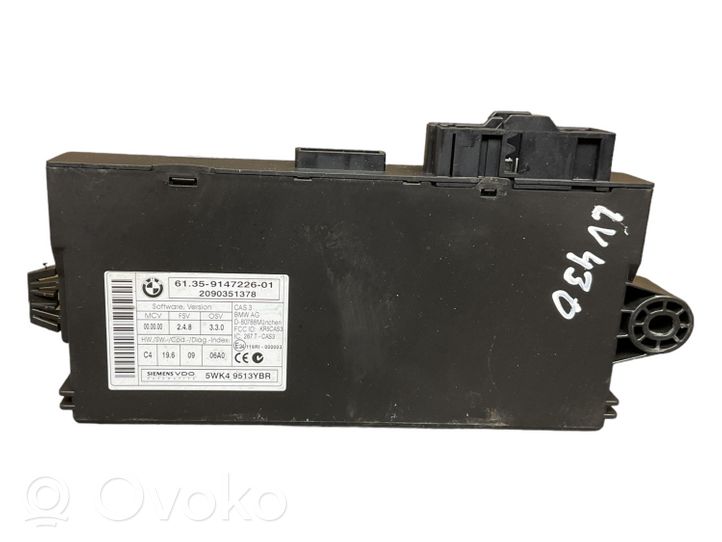 BMW 3 E90 E91 Calculateur moteur ECU 6135914722601