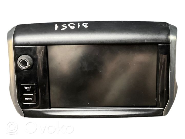 Peugeot 208 Monitor / wyświetlacz / ekran 980358428000