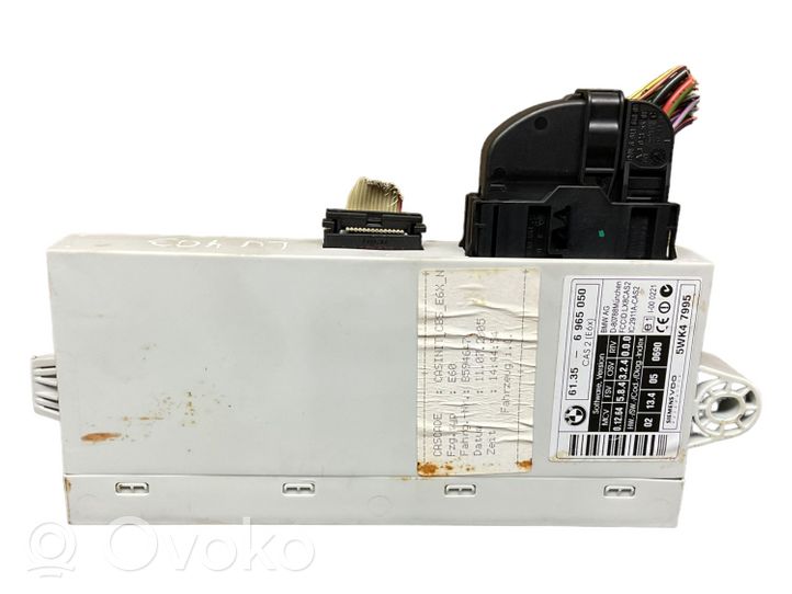 BMW 5 E60 E61 CAS control unit/module 61356965050