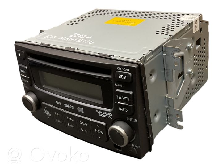 KIA Carens II Radio/CD/DVD/GPS-pääyksikkö HN44MGEUA