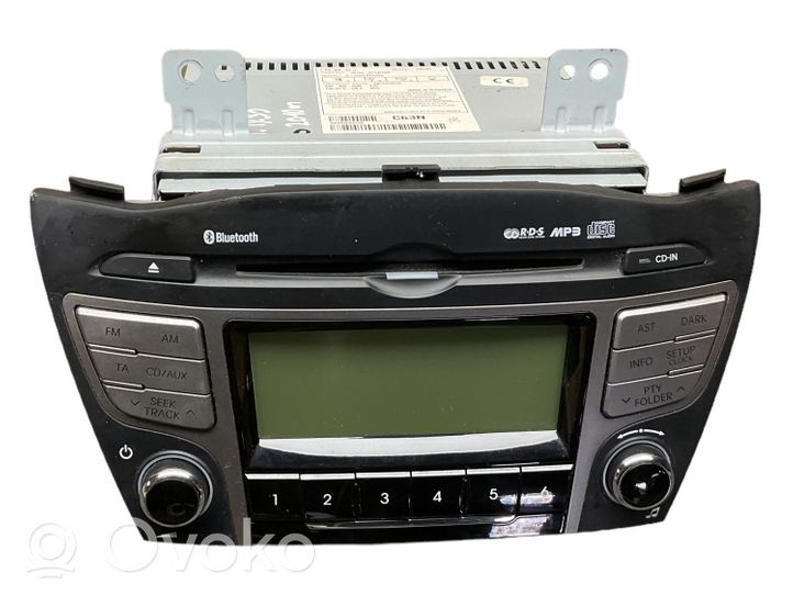 Hyundai i20 (PB PBT) Panel / Radioodtwarzacz CD/DVD/GPS 5221620