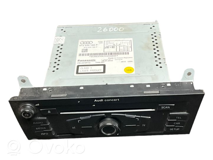 Audi A4 S4 B8 8K Radio / CD/DVD atskaņotājs / navigācija 8T2035186P