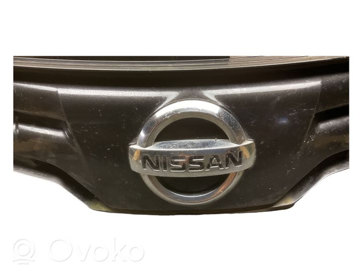 Nissan Note (E11) Grille calandre supérieure de pare-chocs avant 4863T0010