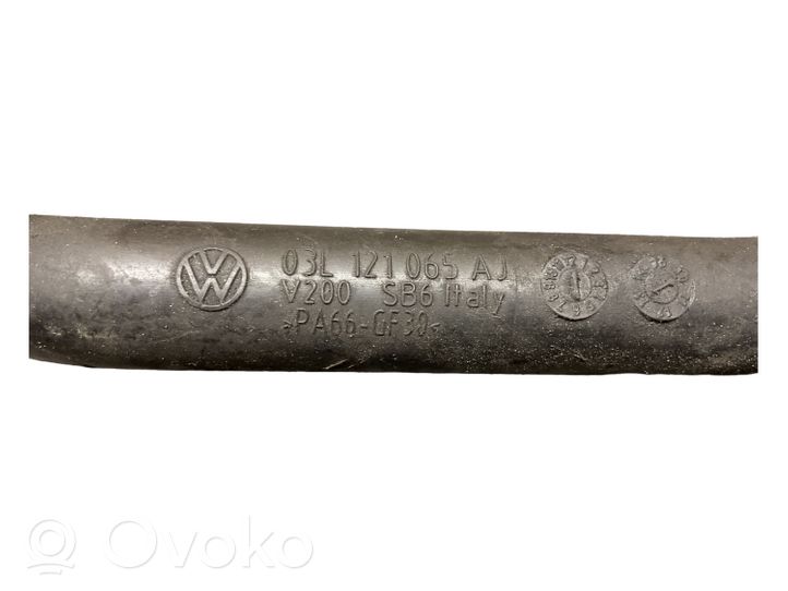 Volkswagen Golf VI Jarrutehostimen putki/letku 03L121065AJ