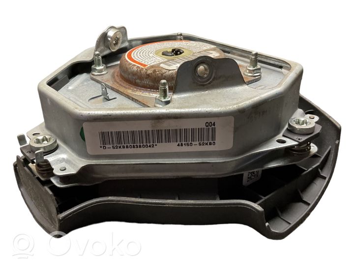 Opel Agila B Steering wheel airbag 4815052KB0