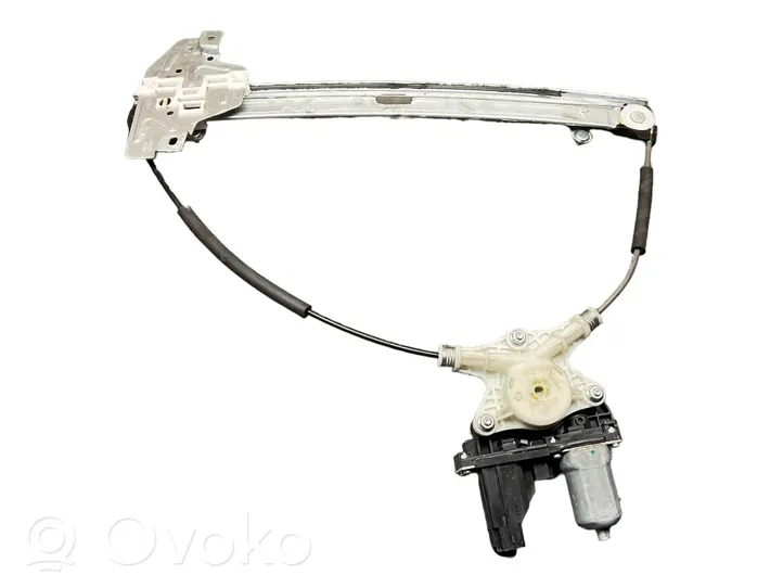 KIA Rio Front door window regulator with motor 824601W310