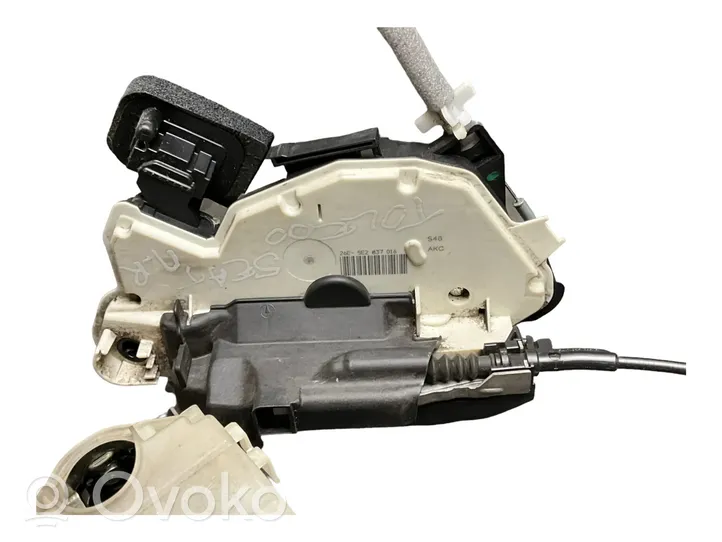 Seat Toledo IV (NH) Serrure de porte avant 5E2837016