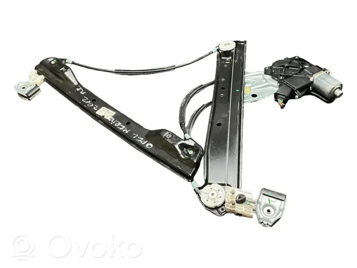 Opel Meriva B Front door window regulator with motor 13354548001