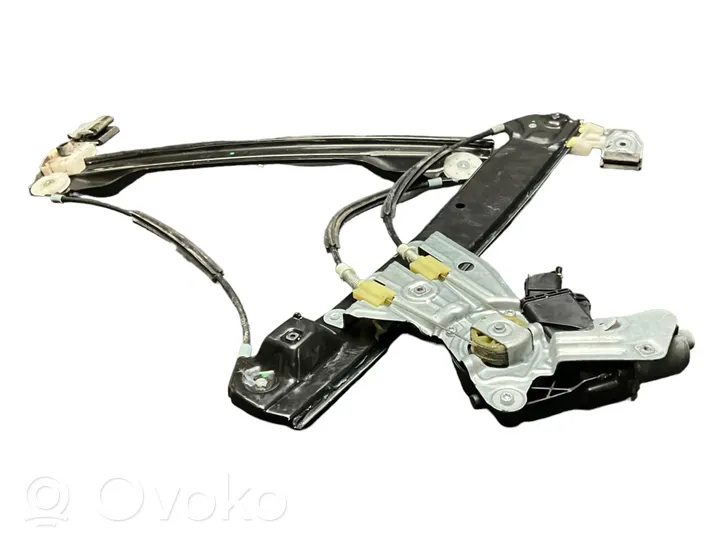 Opel Meriva B Front door window regulator with motor 13354548001