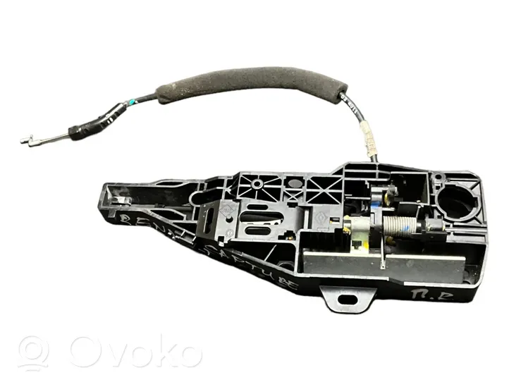 Renault Captur Klamka/wspornik zewnętrzny drzwi przednich 242888