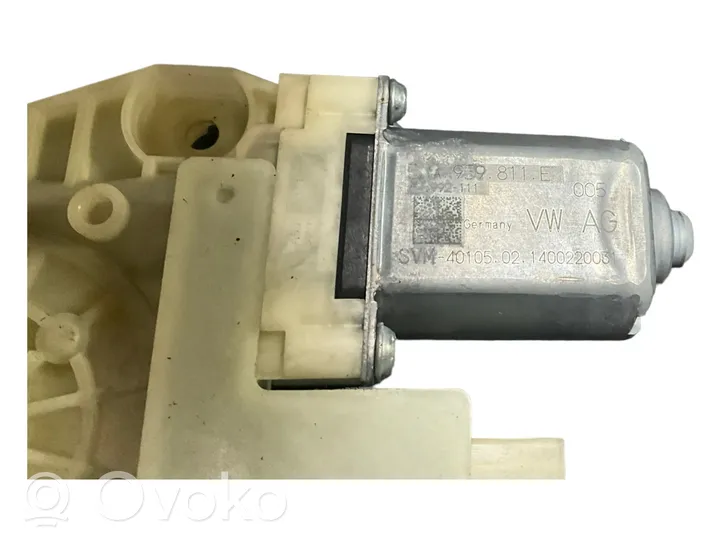 Seat Toledo IV (NH) Front door window regulator motor 5JA959811E