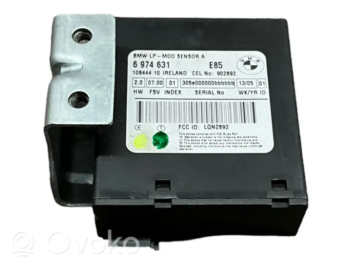 BMW Z4 E85 E86 Alarm control unit/module 6974631