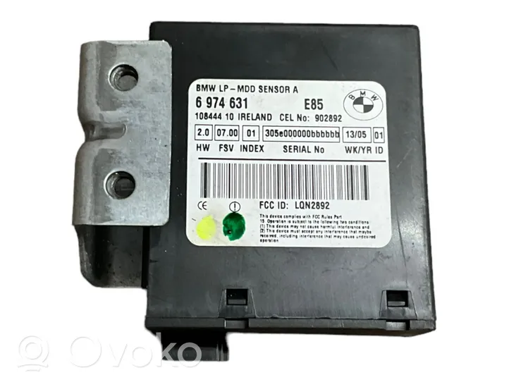 BMW Z4 E85 E86 Alarm control unit/module 6974631