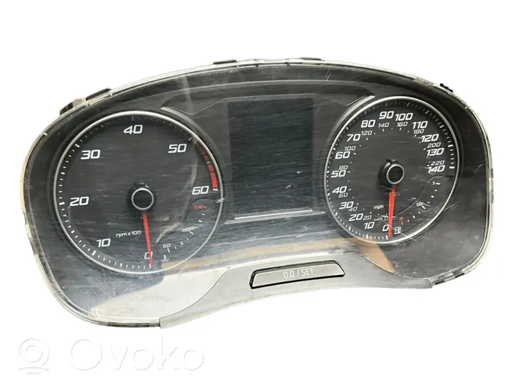 Seat Toledo IV (NH) Compteur de vitesse tableau de bord 6JA920941J