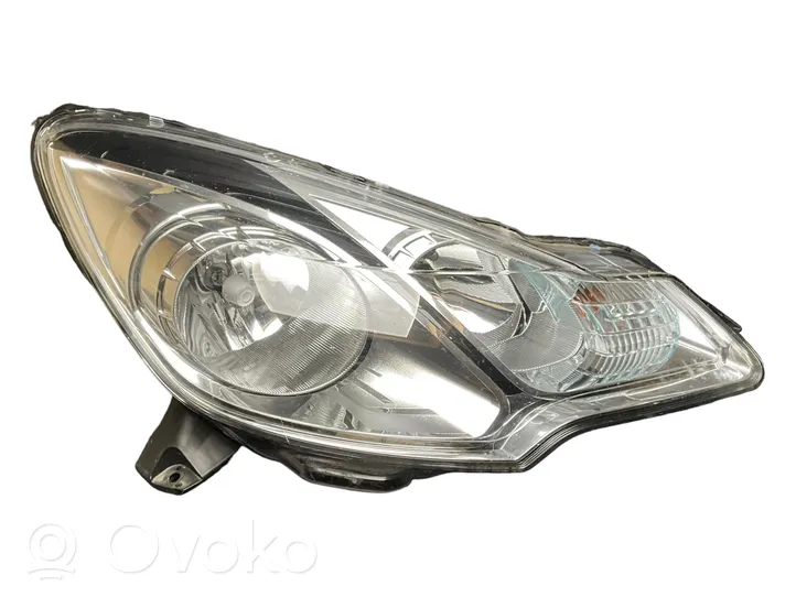 Citroen DS3 Lampa przednia 967703818000